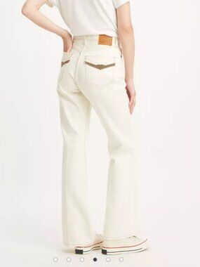 70's Movin’ On High Rise Flare Jeans
